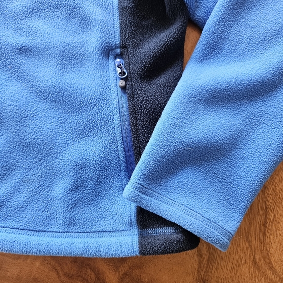 MEC Full Zip Blue Fleece Jacket Size Medium - Picture 3 of 16